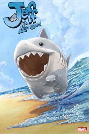 JEFF THE LAND SHARK #4 MITSUHIRO ARITA VARIANT