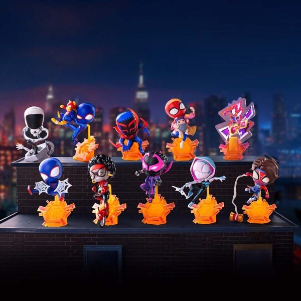 POP MART Marvel Spider-Man Across the Spider-Verse Series Figures