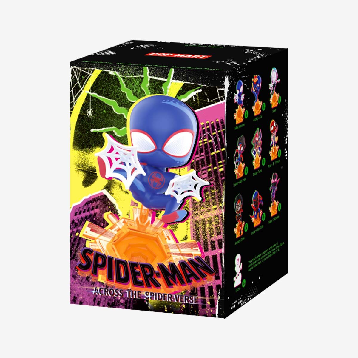 POP MART Marvel Spider-Man Across the Spider-Verse Series Figures