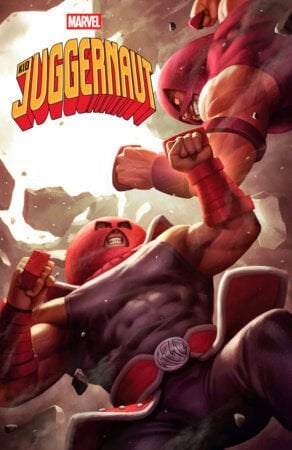 KID JUGGERNAUT #1 WOO-CHUL LEE COVER