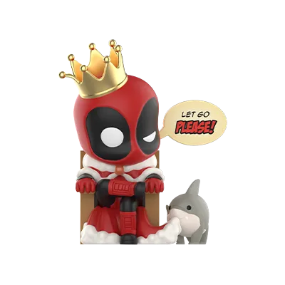 POP MART Marvel Deadpool Series Figures