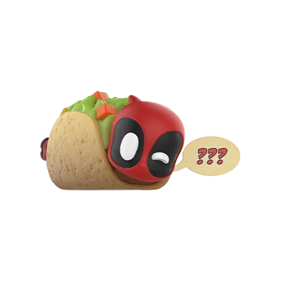 POP MART Marvel Deadpool Series Figures