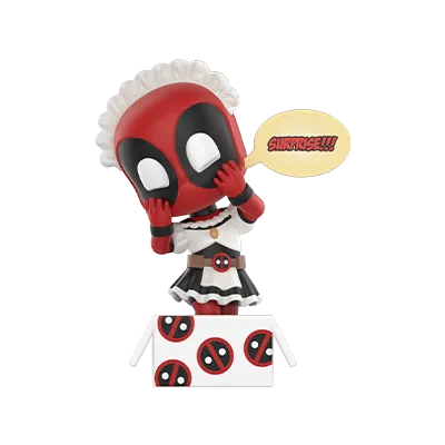POP MART Marvel Deadpool Series Figures