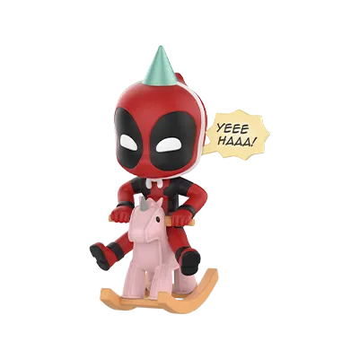 POP MART Marvel Deadpool Series Figures