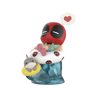 POP MART Marvel Deadpool Series Figures