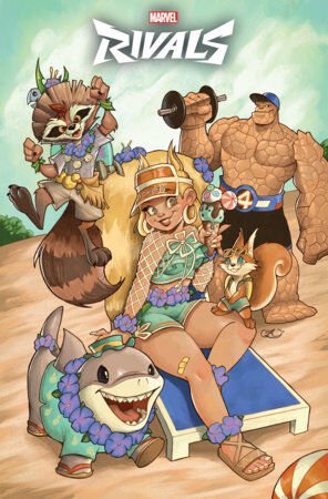 MARVEL RIVALS: HELLFIRE GALA #1 CHRISSIE ZULLO VARIANT