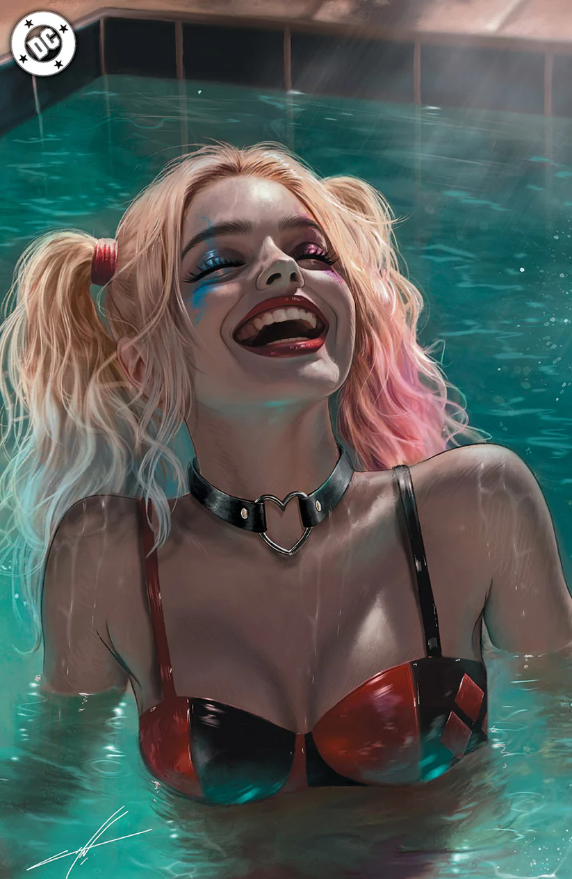 G'nort's Swimsuit Edition  Harley Quinn  Carla Cohen-Megacon Exclusive 500 LIMITED