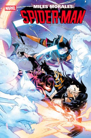 MILES MORALES: SPIDER-MAN #37 FEDERICO VINCENTINI COVER