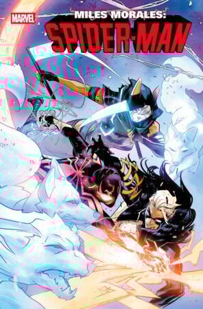 MILES MORALES: SPIDER-MAN #37 FEDERICO VINCENTINI COVER