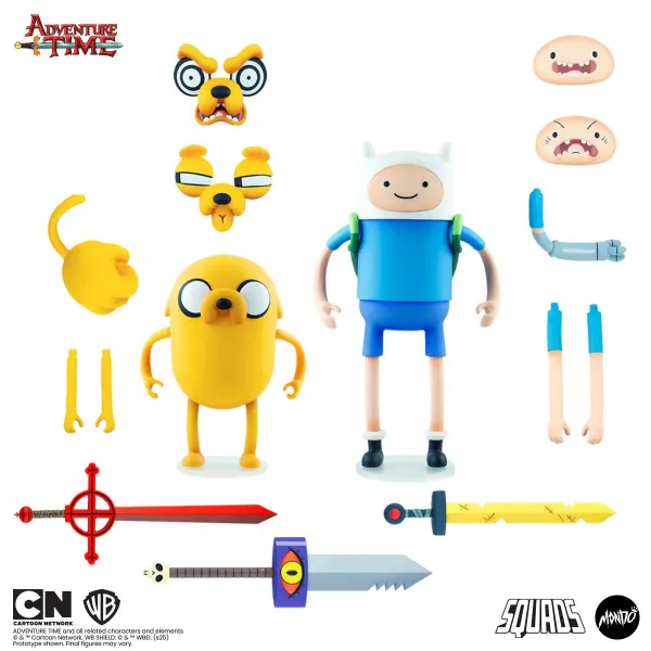Adventure Time - Jake and Finn Figure Set - PRE / ORDER