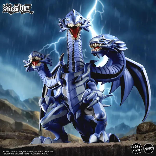 Yu-Gi-Oh! - Blue Eyes Ultimate Dragon Soft Vinyl Figure - Seto Kaiba Variant - PRE / ORDER