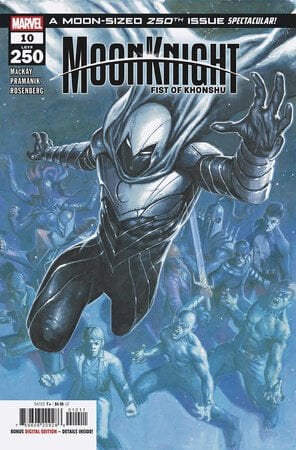 MOON KNIGHT: FIST OF KHONSHU #10 DAVIDE PARATORE