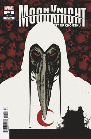 MOON KNIGHT: FIST OF KHONSHU #12 JORGE FORNES VARIANT