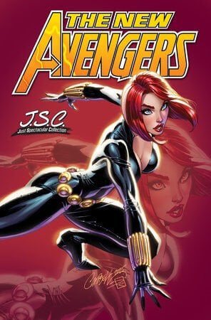 NEW AVENGERS #3 J. SCOTT CAMPBELL JUST SPECTACULAR COLLECTION VARIANT