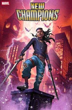 NEW CHAMPIONS #7 MATEUS MANHANINI NIGHTDRIFTER FIRST APPEARANCE VARIANT