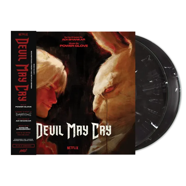 Devil May Cry - Soundtrack to the Netflix Series 2XLP - PRE/ORDER
