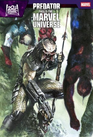 PREDATOR KILLS THE MARVEL UNIVERSE #1 GABRIELE DELL'OTTO VARIANT