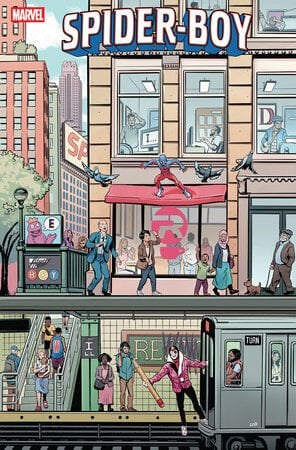 SPIDER-BOY #20 JASON LOO PUZZLE VARIANT