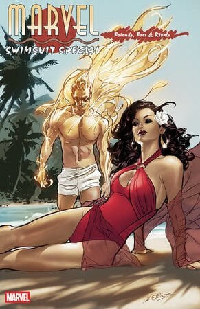 MARVEL SWIMSUIT SPECIAL: FRIENDS, FOES & RIVALS #1 PABLO VILLALOBOS VARIANT