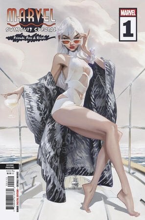 MARVEL SWIMSUIT SPECIAL: FRIENDS, FOES & RIVALS #1 ALEXANDER LOZANO VARIANT