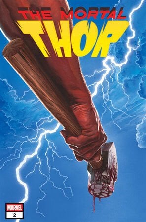 THOR #2 ALEX ROSS COVER