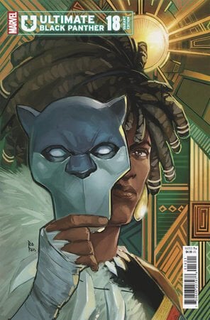 ULTIMATE BLACK PANTHER #18 ROD REIS ULTIMATE SPECIAL VARIANT