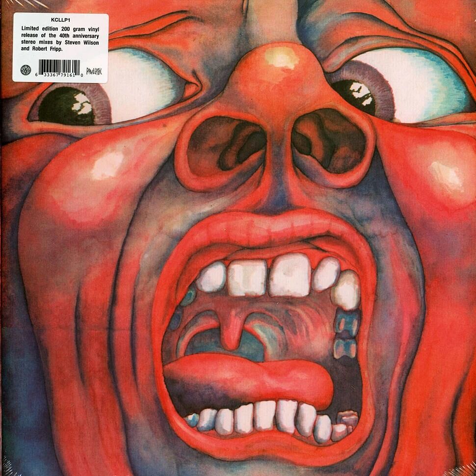 King Crimson - In the Court of King Crimson (50th Anniversary Edition) - Plak