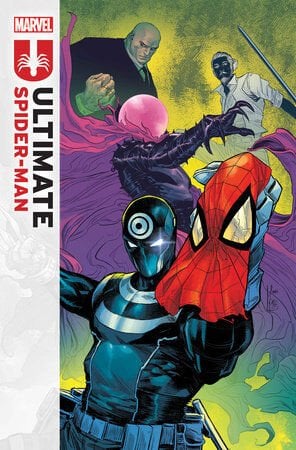 ULTIMATE SPIDER-MAN #21 MARCO CHECCHETTO COVER