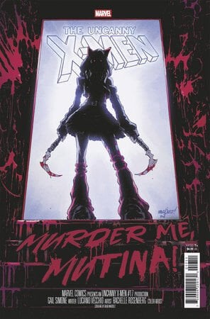 UNCANNY X-MEN #17 DAVID MARQUEZ COVER