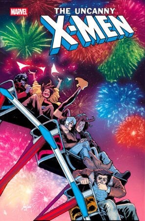 UNCANNY X-MEN #18 DAVID MARQUEZ COVER