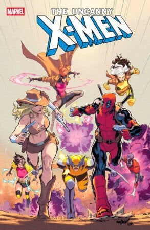 UNCANNY X-MEN #19 DAVID MARQUEZ COVER