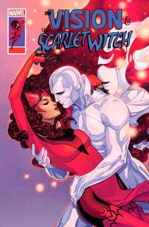 THE VISION & THE SCARLET WITCH #3 RUSSELL DAUTERMANN COVER