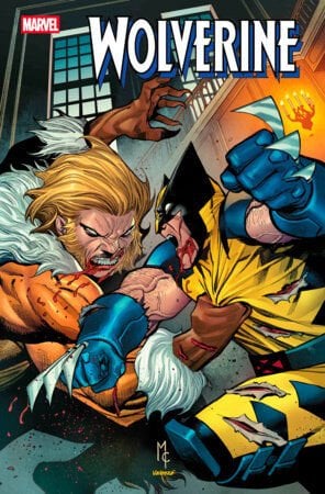 WOLVERINE #11 MARTIN COCCOLO COVER