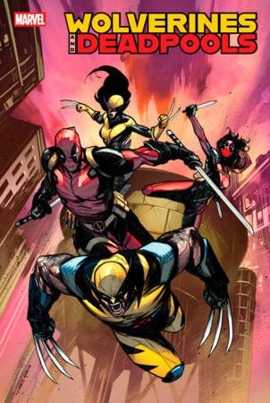 WOLVERINES & DEADPOOLS #1 ALESSANDRO CAPPUCIO COVER