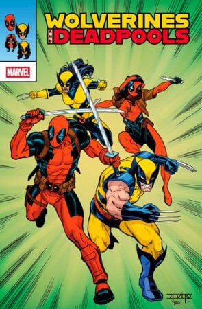 WOLVERINES & DEADPOOLS #1 ANDREA DI VITO RETROVISION VARIANT