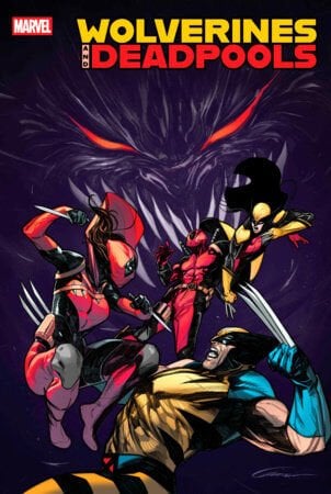 WOLVERINES & DEADPOOLS #2 ALESSANDRO CAPUCCIO COVER