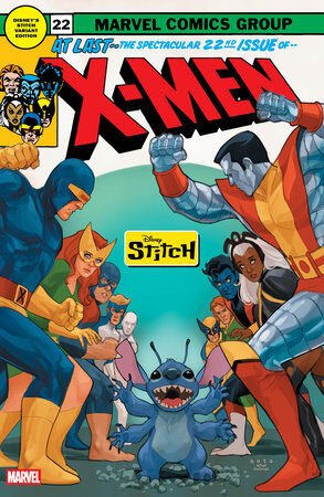 X-MEN #22 PHIL NOTO DISNEY STITCH VARIANT