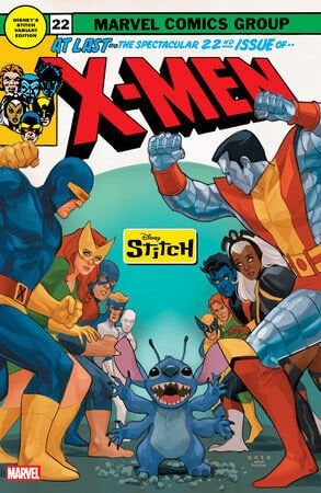 X-MEN #22 PHIL NOTO DISNEY STITCH VARIANT