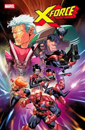 X-FORCE #10 STEPHEN SEGOVIA COVER