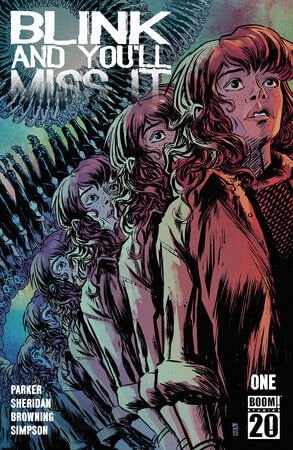 BLINK AND YOU'LL MISS IT #1 MAIN COVER KEITH BROWNING