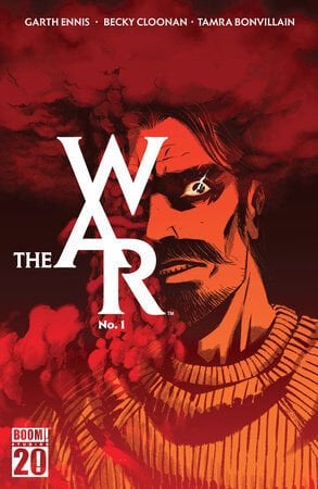 THE WAR #1 MAIN COVER BECKY CLOONAN SPOT UF FOIL