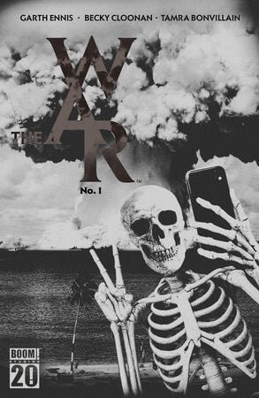 THE WAR #1 B COVER JAY SHAW