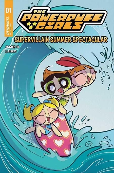 POWERPUFF GIRLS SUPERVILLAIN SUMMER SPECTACULAR #1 (ONE SHOT) CVR B SILVIA DE VENTURA VAR