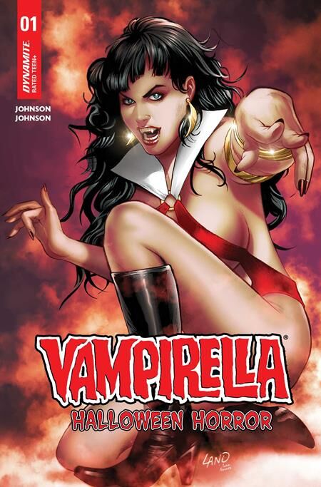VAMPIRELLA HALLOWEEN HORROR #1 CVR A GREG LAND VAR