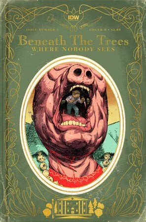 BENEATH THE TREES WHERE NOBODY SEES #2 RILEY ROSSMO STORYBOOK VARIANT