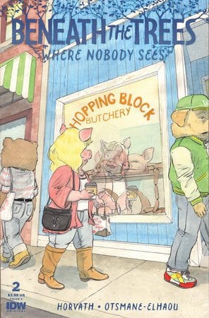 BENEATH THE TREES WHERE NOBODY SEES #2 HORVATH COVER A