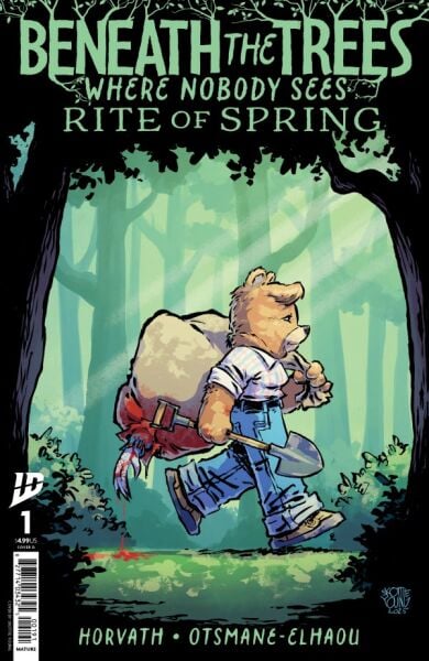 BENEATH THE TREES WHERE NOBODY SEES: RITE OF SPRING #1 SKOTTIE YOUNG COVER