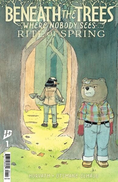 BENEATH THE TREES WHERE NOBODY SEES: RITE OF SPRING #1 COVER A