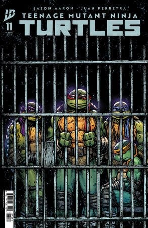 TEENAGE MUTANT NINJA TURTLES #11 KEVIN EASTMAN VARIANT
