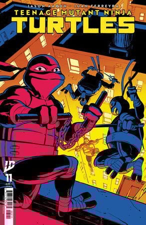 TEENAGE MUTANT NINJA TURTLES #11 JAVIER RODRIGUEZ VARIANT